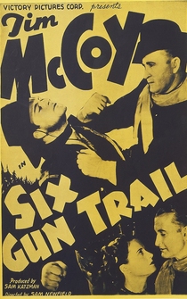 Poster Six-Gun Trail