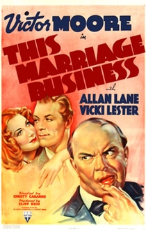 Poster This Marriage Business