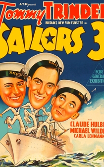 Poster Sailors Three