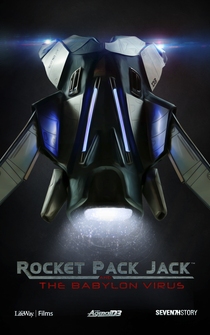 Poster Rocket Pack Jack and the Babylon Virus