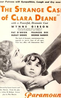 Poster The Strange Case of Clara Deane