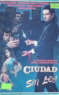 Poster Ciudad sin ley