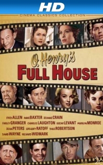 Poster O. Henry's Full House