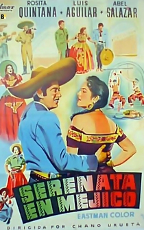 Poster Serenata en México