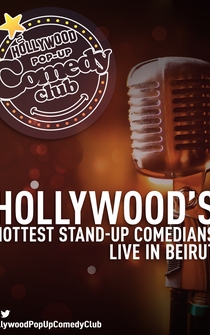 Poster Hollywood Pop Up Comedy Club