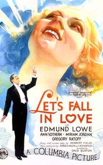 Poster Let's Fall in Love