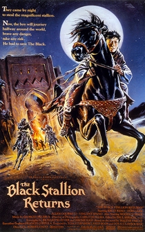 Poster de El regreso del corcel negro