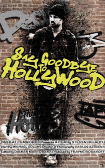 Poster Say Goodbye to Hollywood