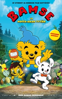 Poster Bamse och häxans dotter