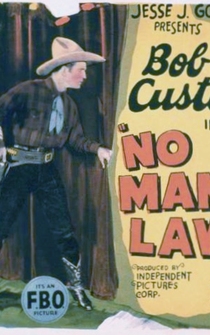 Poster No Man's Law