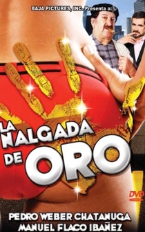 Poster La nalgada de oro