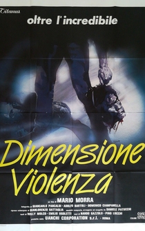 Poster Dimensione violenza