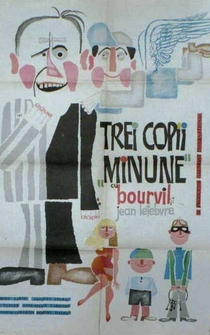 Poster Trois enfants... dans le désordre