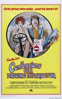 Poster de Confessions of a Driving Instructor