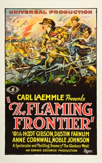 Poster The Flaming Frontier