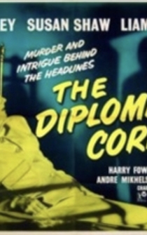 Poster The Diplomatic Corpse