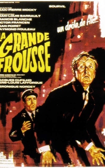 Poster La grande frousse