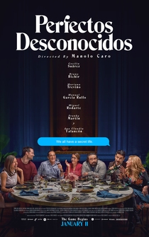 Poster Perfectos desconocidos