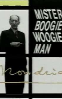 Poster Mondrian: Mister Boogie Woogie Man