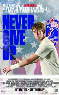 Poster Never Give Up