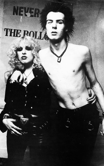 Poster Sid Vicious & Nancy Spungen