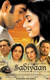 Poster Sadiyaan: Boundaries Divide... Love Unites