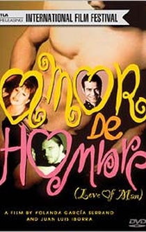 Poster Amor de hombre