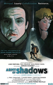 Poster de El ejército de las sombras