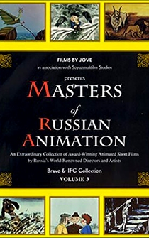 Poster Masters of Russian Animation - Volume 3