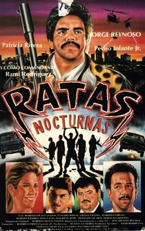 Poster Ratas nocturnas