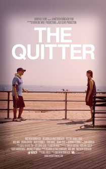 Poster The Quitter