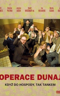 Poster Operace Dunaj