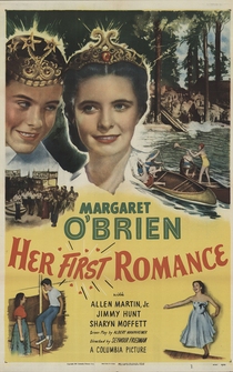 Poster Her First Romance