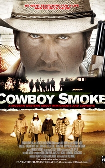 Poster Cowboy Smoke