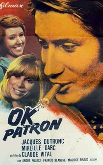 Poster O.K. patron