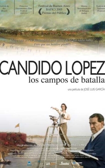 Poster Cándido López - Los campos de batalla