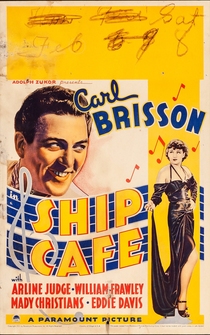 Poster Ship Cafe