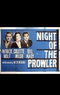 Poster Night of the Prowler