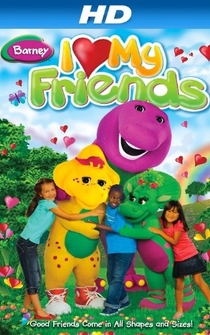 Poster Barney: I Love My Friends