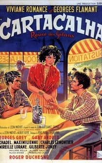 Poster Cartacalha, reine des gitans