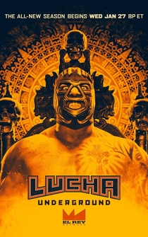 Poster Lucha Underground