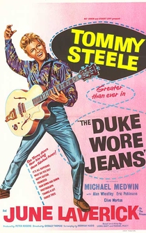 Poster The Duke Wore Jeans