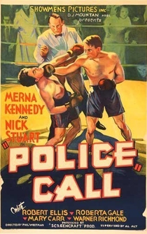 Poster Police Call