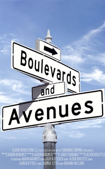 Poster Boulevards and Avenues