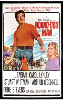 Poster Hound-Dog Man