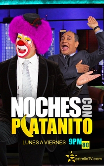 Poster Noches con Platanito