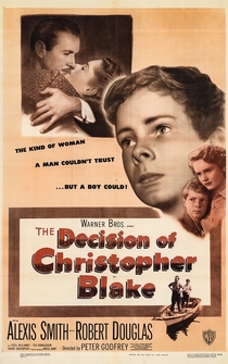 Poster The Decision of Christopher Blake