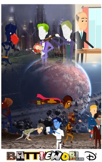 Poster Battleworld