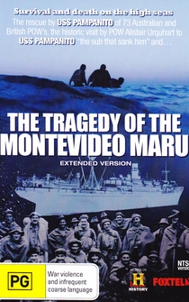 Poster The Tragedy of the Montevideo Maru