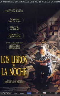 Poster Los libros y la noche